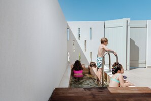 Loft Suite, Plunge Pool, Sea View | Terrace/patio