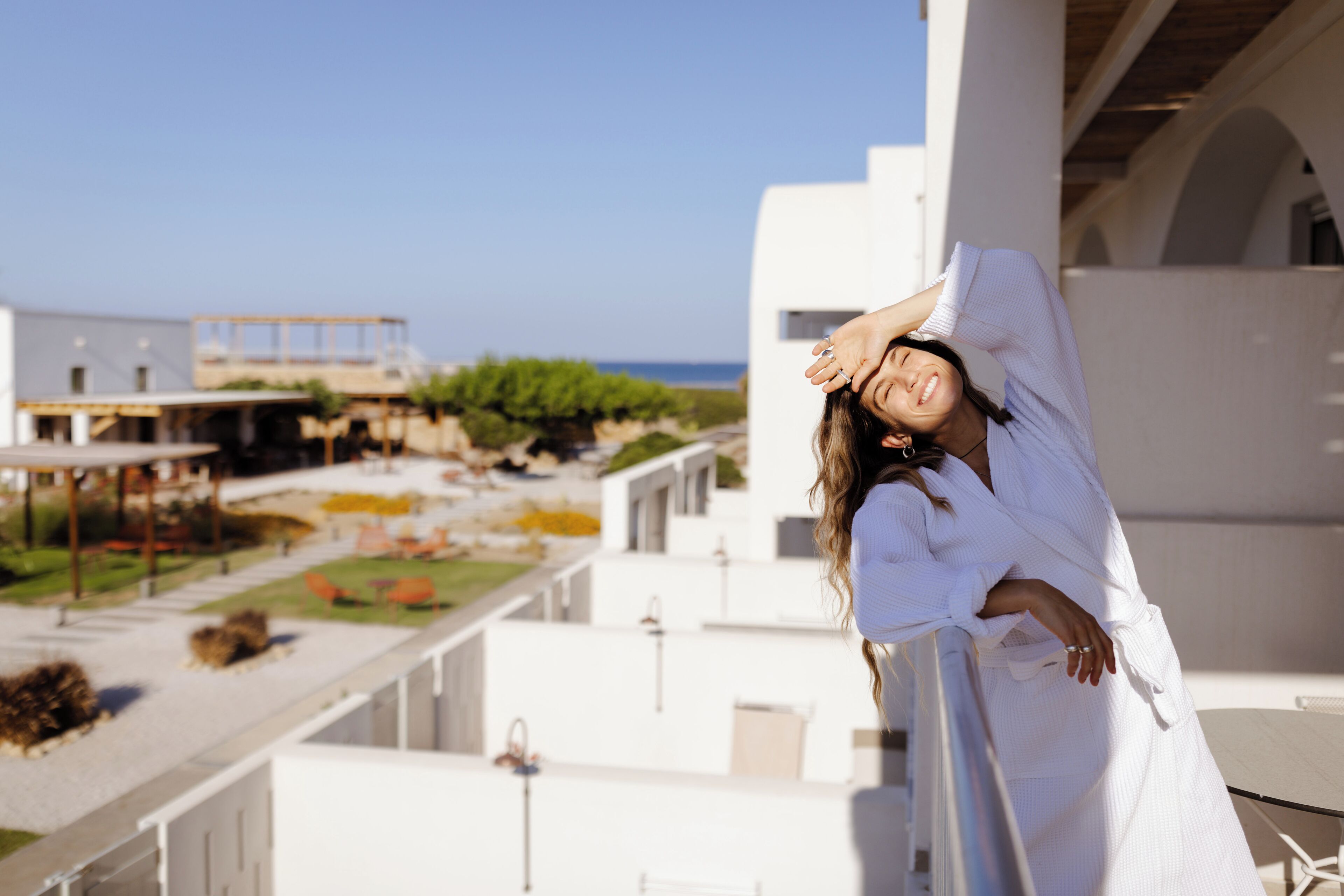 Loft Suite, Plunge Pool, Sea View | Vue de la chambre