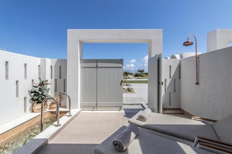 Deluxe Suite, Plunge Pool | Terrace/patio