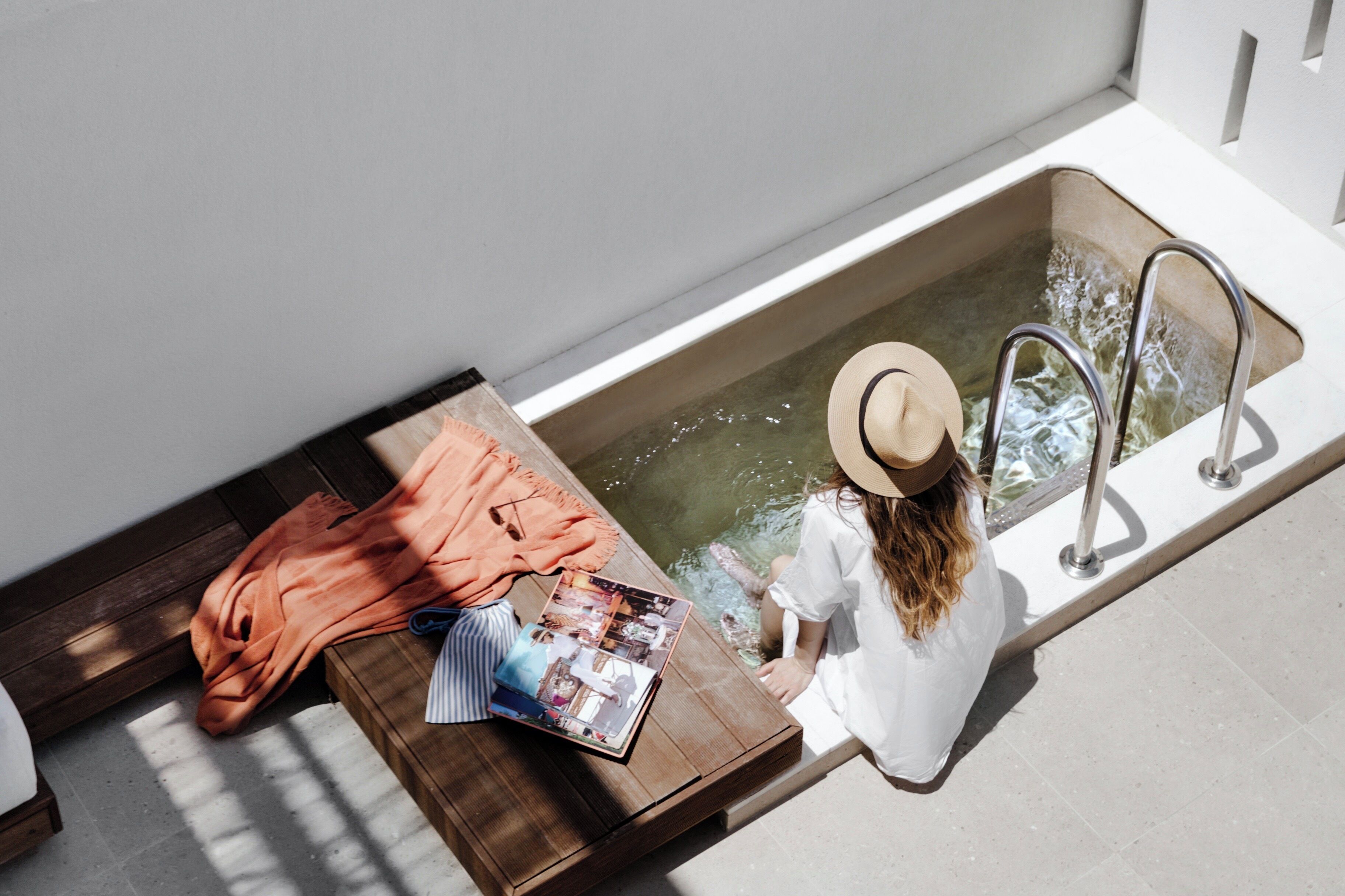 Loft Suite, Plunge Pool, Sea View | Terrace/patio