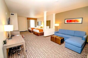 1 غرفة نوم ومكواة/لوح كي وواي فاي وملاءات أسرّة