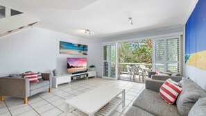 Flat-screen TV