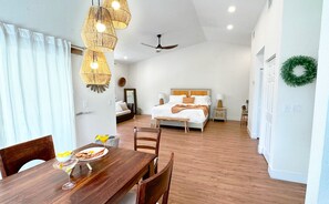 1 多间卧室、熨斗/熨衣板、旅行婴儿床、WiFi