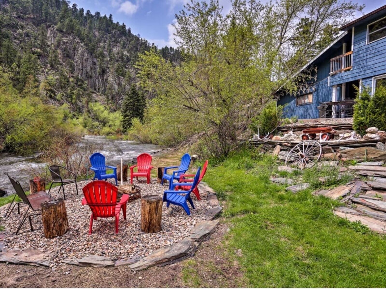 Hygge House on the Creek | 2 Bed, 2 Bath