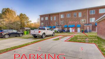 Àrea exterior de l'allotjament