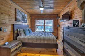 2 bedrooms, WiFi, bed sheets - Traveller - Cherry Log (Cherry Log)