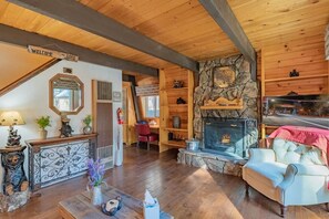 Smart-TV, Kamin
