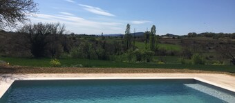 Former Sheepfold entirely renovated and its private heated swimming pool