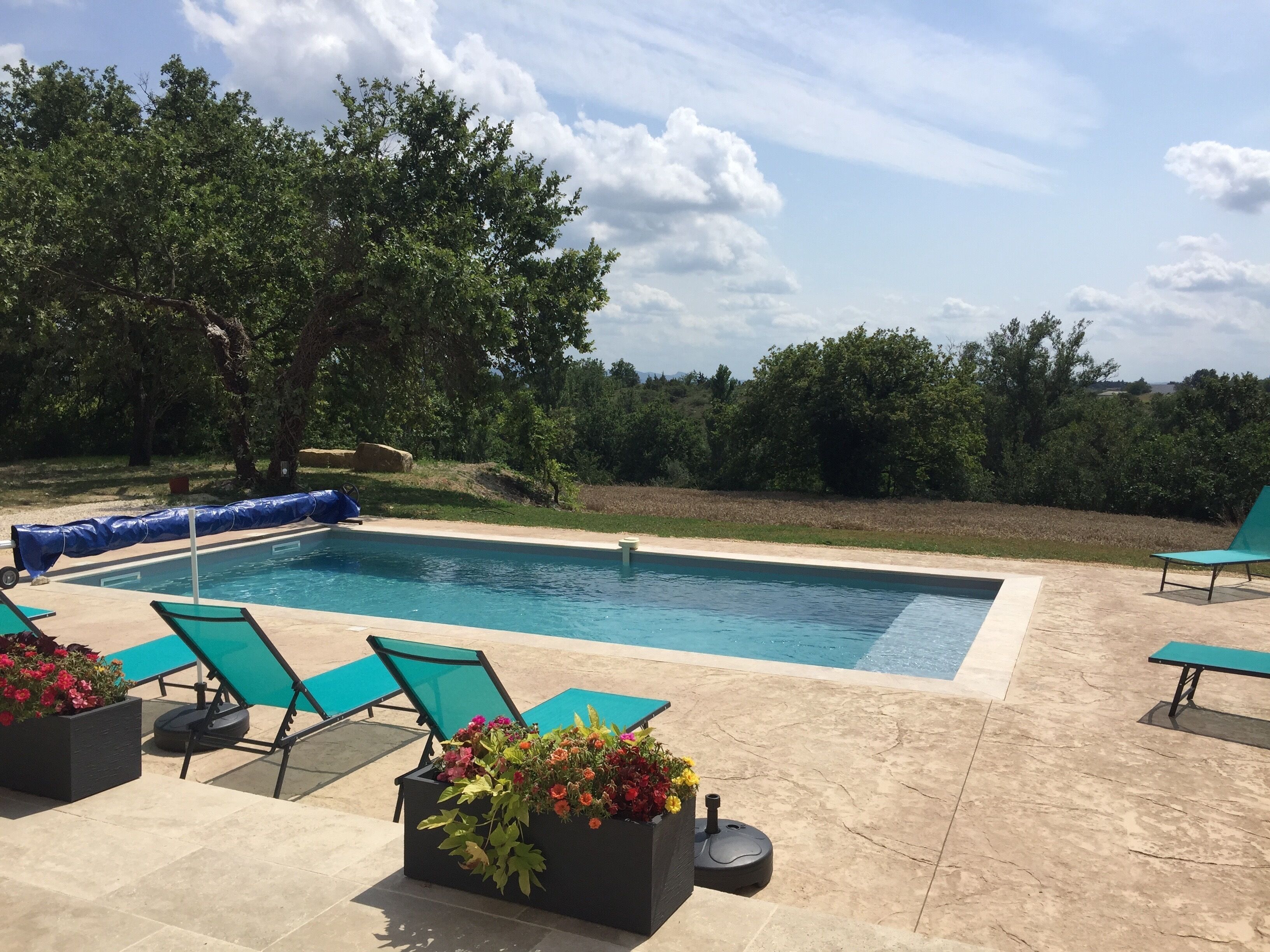 Piscine chauffée