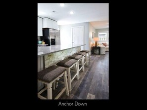 Interior - Discover Anchors Down, a charming 3-bedroom duplex in Oak Island, perfect for family getaways! (Oak Island)