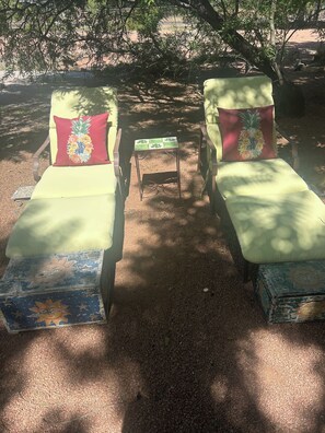 Property grounds - Historic Schoolhouse Flat by Verde Canyon Railroad (Clarkdale)