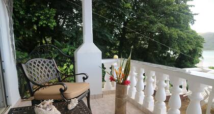 Yellow Petals Self Catering Seaview Apartments Seychelles