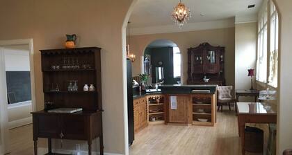 1917 Elegant Schoolhouse with Rose Gardens