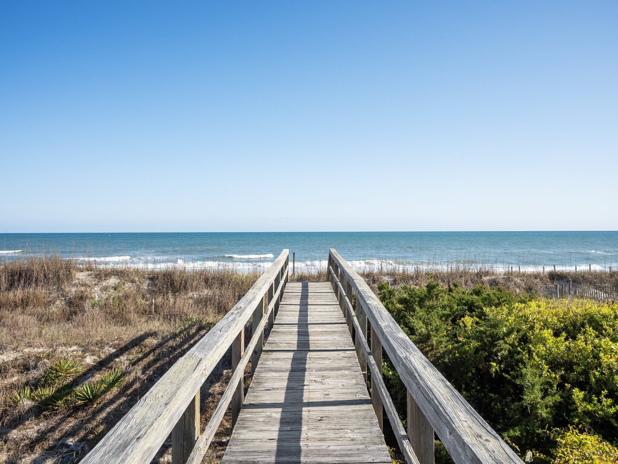 Beach nearby