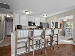 Dining - Spacious 3rd-Row Beach Home with Private Saltwater Pool (Emerald Isle)
