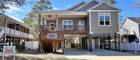 المنشأة من الخارج