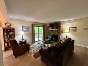 Fireplace - Homey Getaway Condo- Walk to Ski Slopes! (Sugar Mountain)