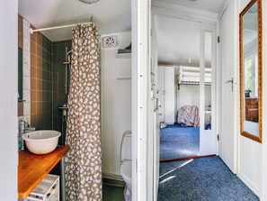 Dusche, Handtücher