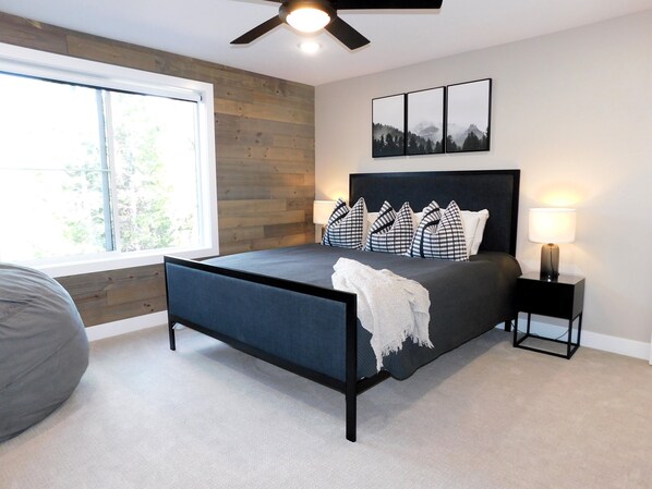 5 bedrooms, iron/ironing board, travel cot, free WiFi