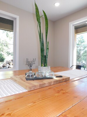 Interior - Luxurious, modern 5 bedroom/4 bathroom cabin nestled in the pines.  Sleeps 16. (Island Park)