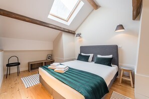 1 chambre, accès Internet, draps fournis