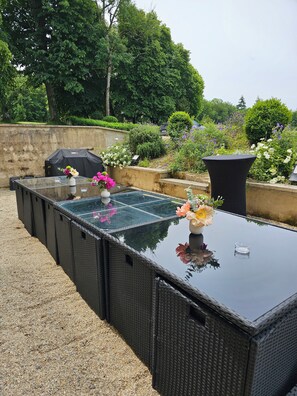 Áreas de la propiedad