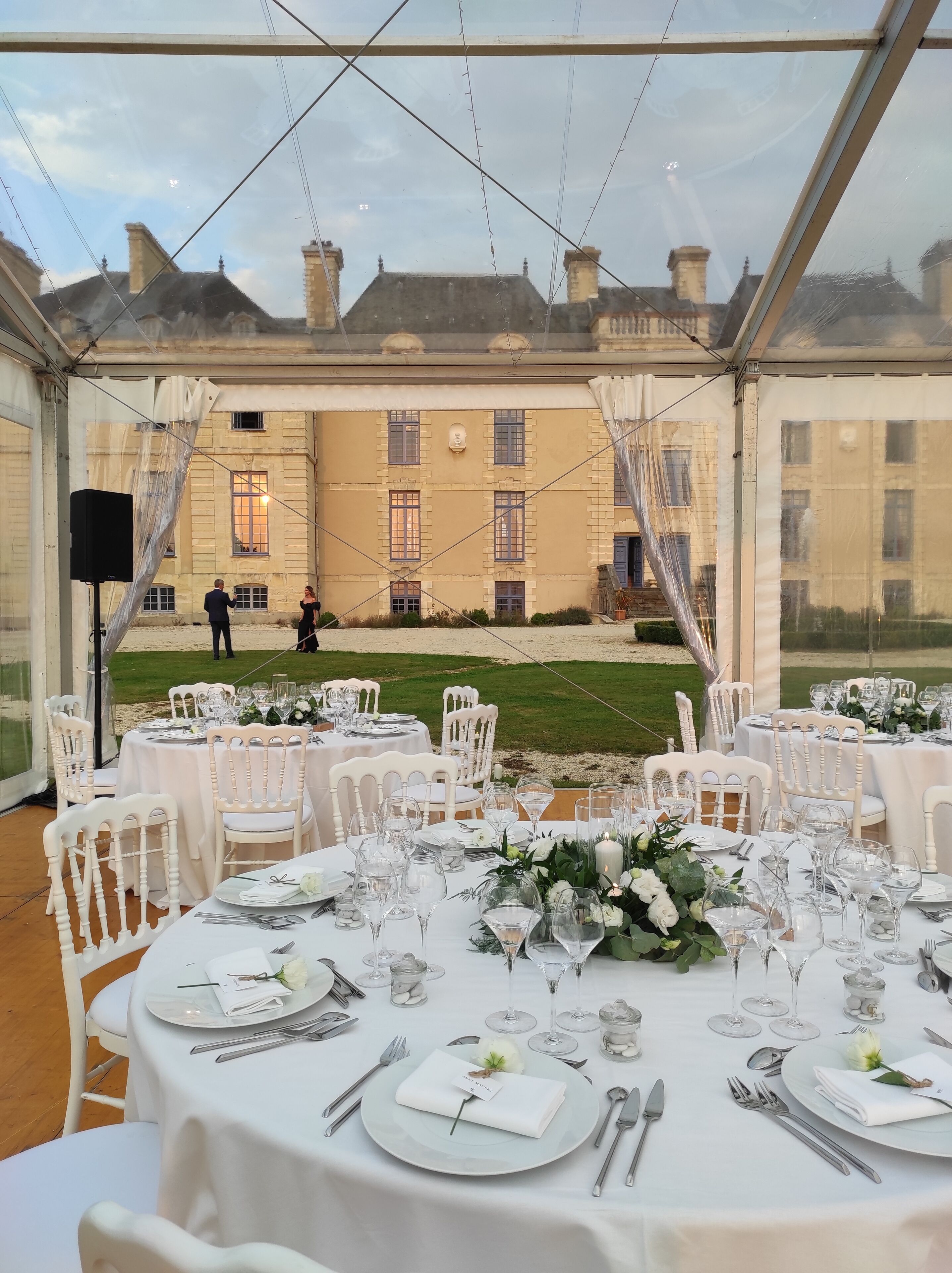 Zona para eventos al aire libre