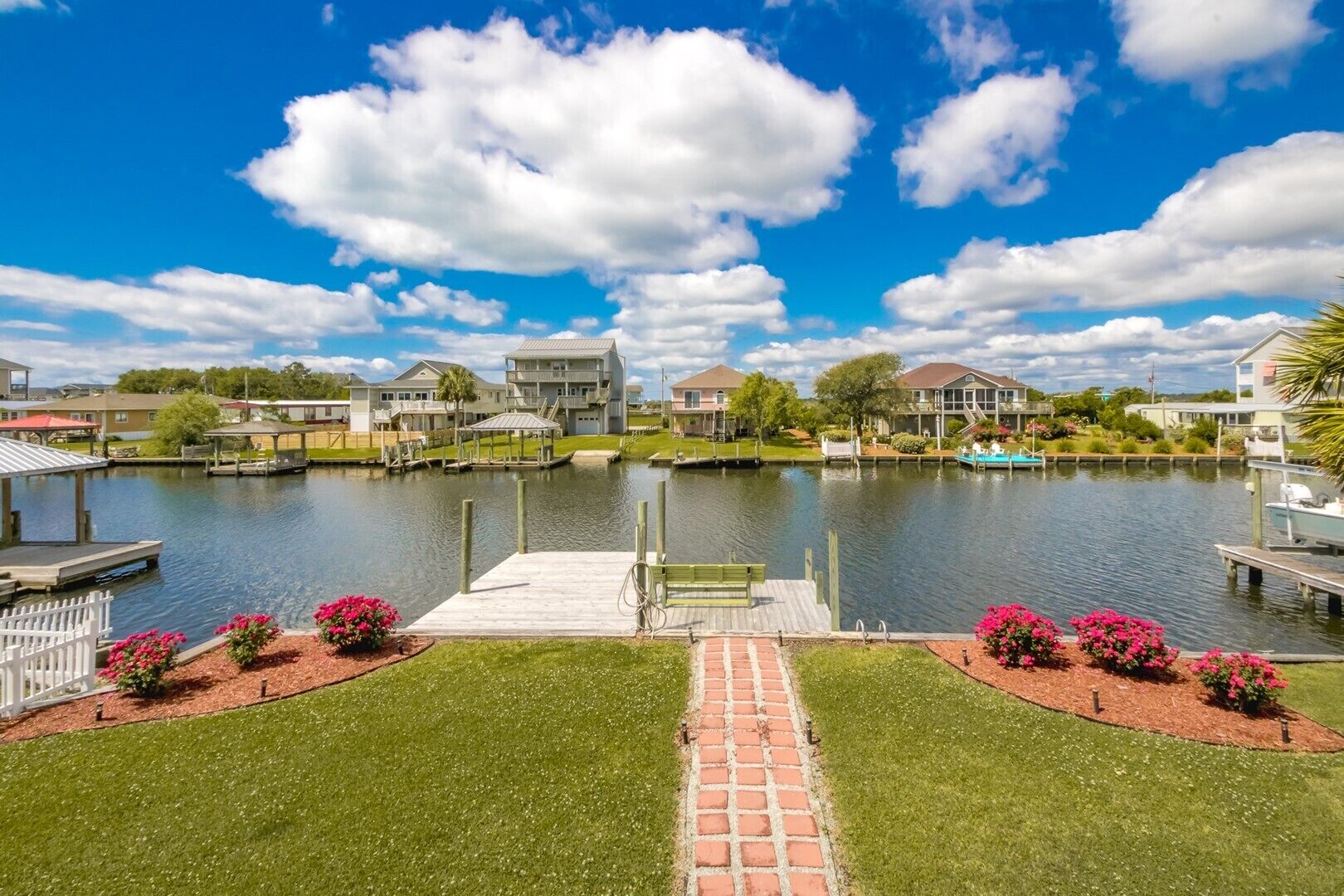 Mama's Pride - 3BR Home on the Canal - Boat Dock & Sound Views!