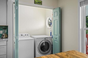 Interior - Dream Weaver: Spacious 4BR home in Holden Beach, perfect for family getaways! (Holden Beach)