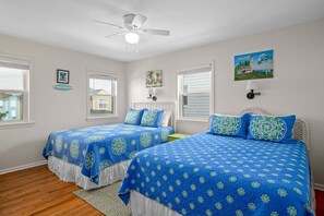 4 bedrooms, free WiFi, bed sheets