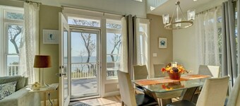 Coastal Bliss: 3500 sqft Beachfront Haven, Steps Away from Your Private Beach - Your Ultimate Cape Charles Getaway