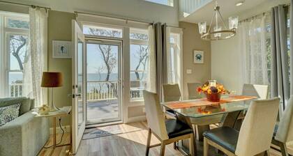 Coastal Bliss: 3500 sqft Beachfront Haven, Steps Away from Your Private Beach - Your Ultimate Cape Charles Getaway