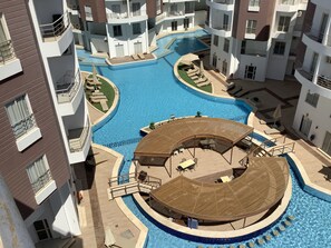 Piscine extérieure