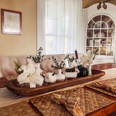 The ultimate cottagecore experience in a serene country setting overlooking USA's #1 State Park