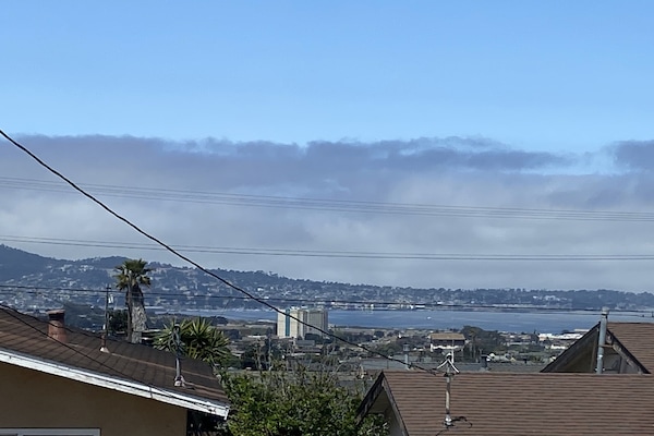 Monterey Bay view