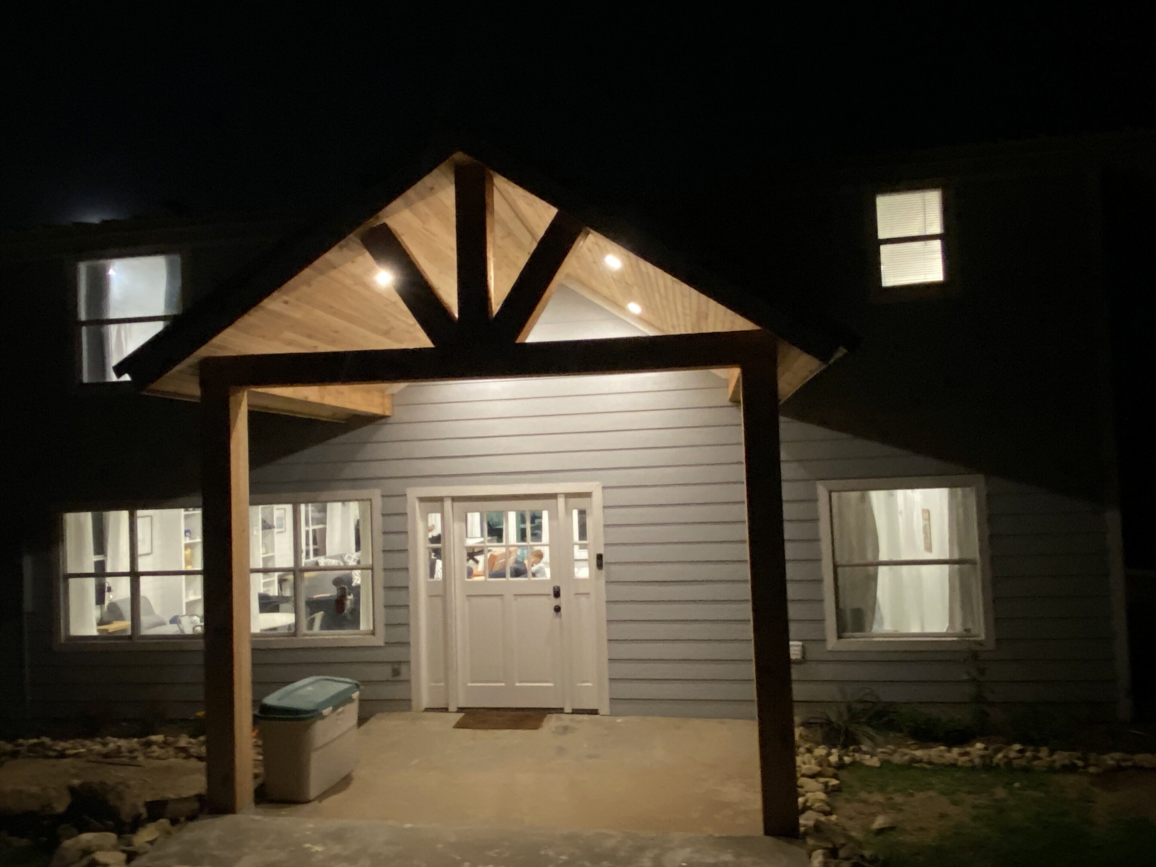 Détail de l’extérieur