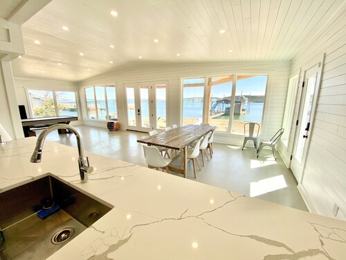  Waterfront BEAUTY with Private Fishing Pond!! 4 Bedrooms 3 FULL Baths!!