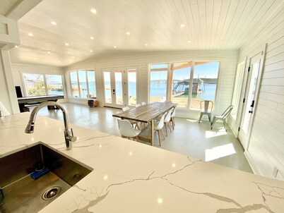  Waterfront BEAUTY with Private Fishing Pond!! 4 Bedrooms 3 FULL Baths!!