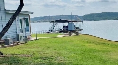  Waterfront BEAUTY with Private Fishing Pond!! 4 Bedrooms 3 FULL Baths!!