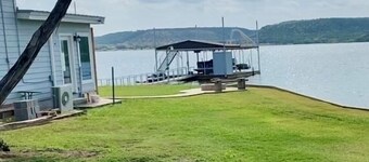  Waterfront BEAUTY with Private Fishing Pond!! 4 Bedrooms 3 FULL Baths!!