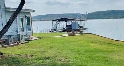 Waterfront BEAUTY with Private Fishing Pond!! 4 Bedrooms 3 FULL Baths!!