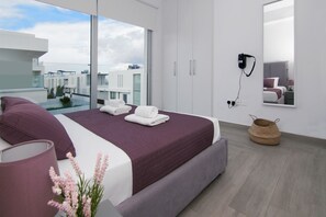 3 soveværelser, strygejern/strygebræt, internetforbindelse, sengetøj