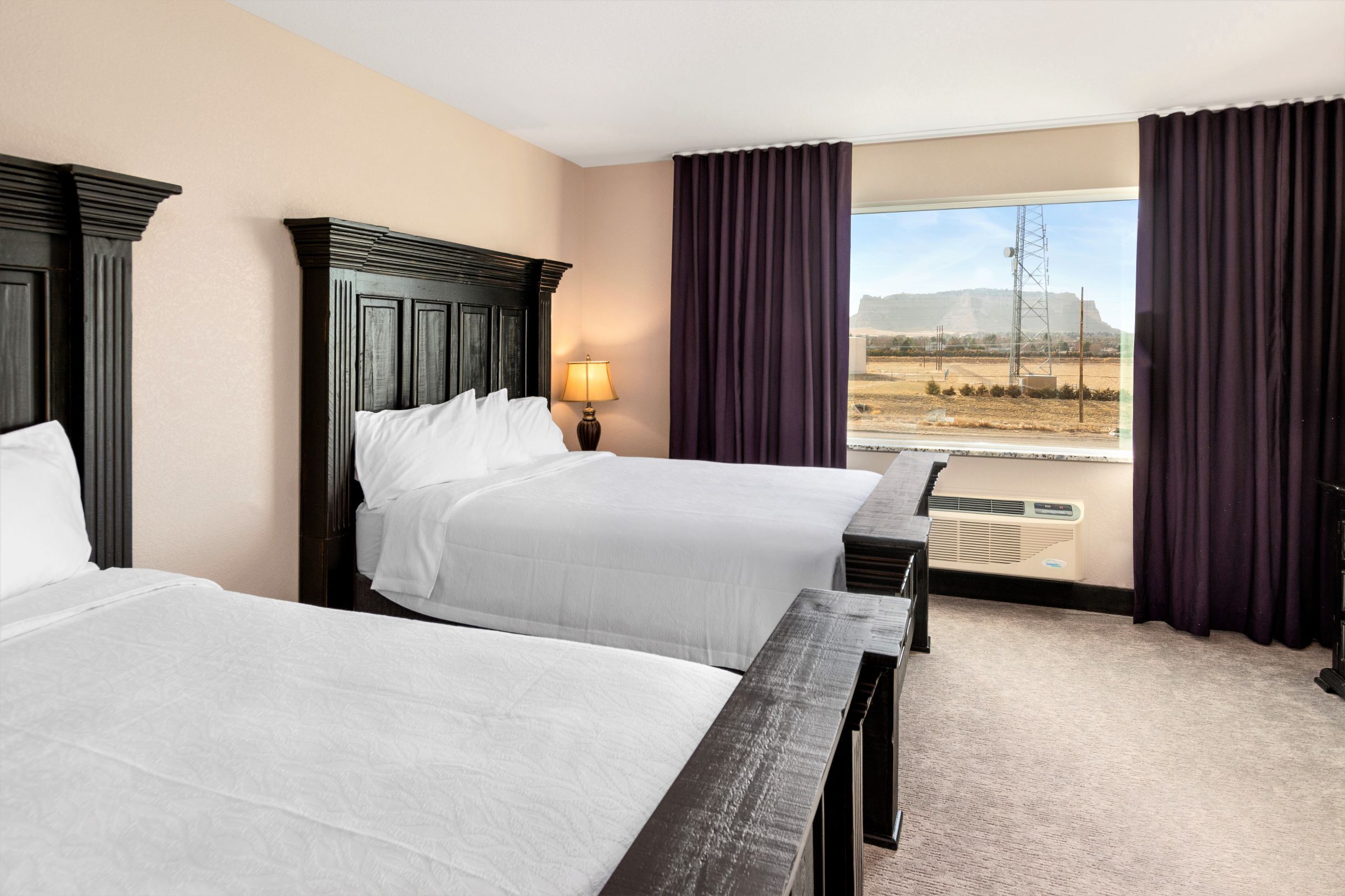 premium suite, multiple beds | 1 bedroom, desk, laptop workspace, blackout curtains