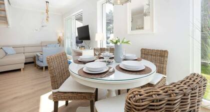 Łódzka 1D Pobierowo | Stilvolle Wohnung | Klimaanlage | Fernarbeit