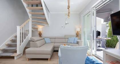 Łódzka 1D Pobierowo | Stilvolle Wohnung | Klimaanlage | Fernarbeit