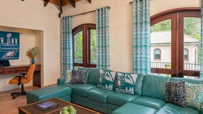 Interior - Limetree at Peter Bay: Pool! North Shore Views! (St. John)