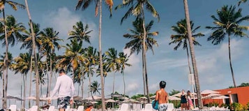 2 piscinas externas