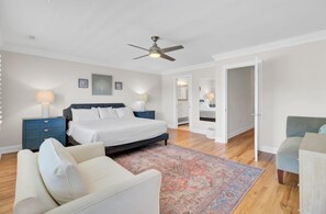 3 chambres, fer et planche à repasser, Wi-Fi gratuit