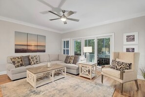 TV, ping pong, printers - Grand Pavilion 09 by Wild Dunes, Luxury Home (Isle of Palms)
