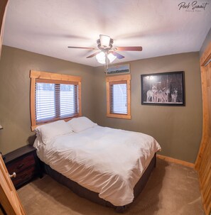 1 Schlafzimmer, kostenloses WLAN, Bettwäsche